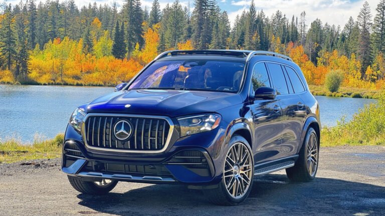2027 Mercedes-AMG GLS63 Is More Rapid, More Ridiculous, And More Rad Than Ever