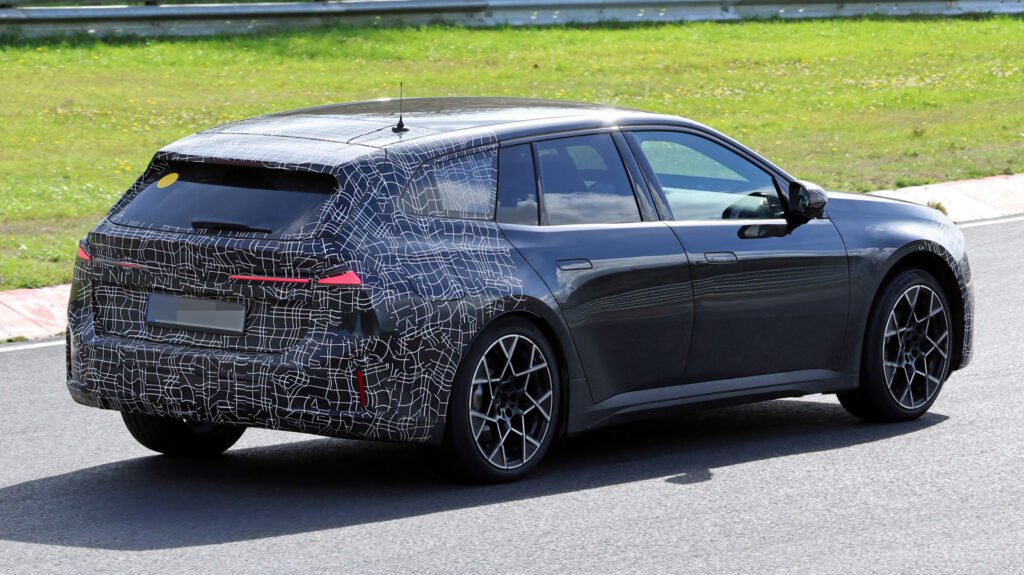 New BMW i3 Touring Looks Ready For Family Duties