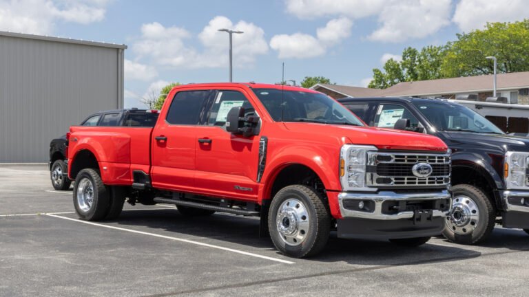 Ford Is Recalling 102,159 Trucks Because Their Analog Gauges Can Lie