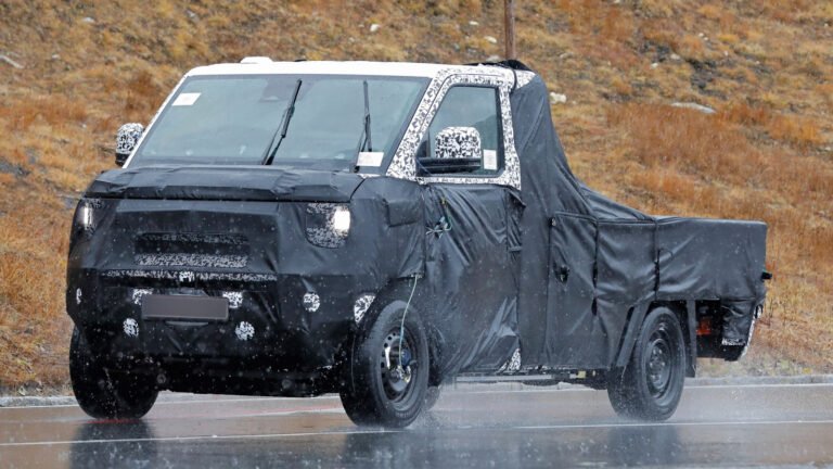 Hyundai's Cute Porter Truck Is Morphing Into An EV