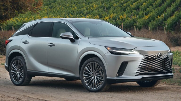What Does 'RX' Actually Stand For On A Lexus RX 350?