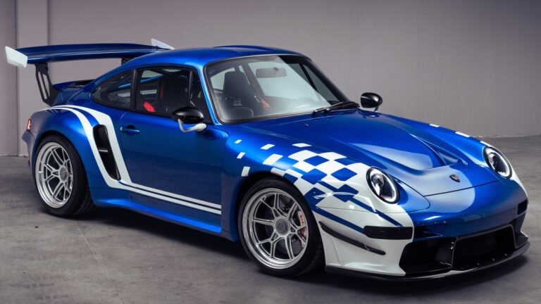 This Gunther Werks 911 Will Make You Forget About The Next GT2 RS