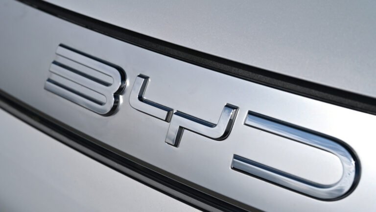 BYD Vehicles Banned At U.S. Military Base In Japan