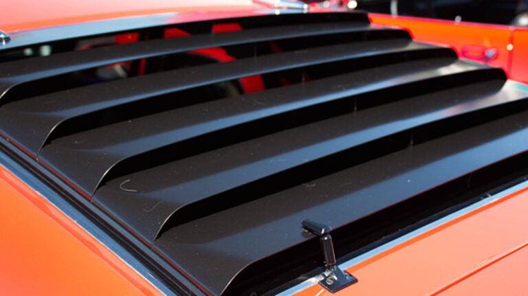 8 Classic Coupes That Look Sick With Window Louvers
