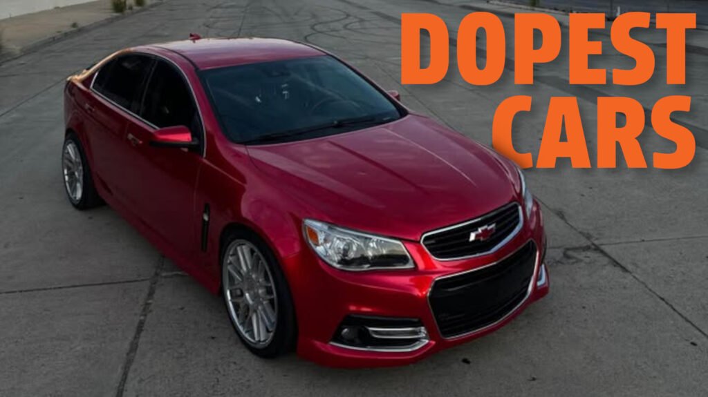 Yamaha Thundercat, Ford Focus SVT, Chevy SS: The Dopest Cars I Found For Sale Online