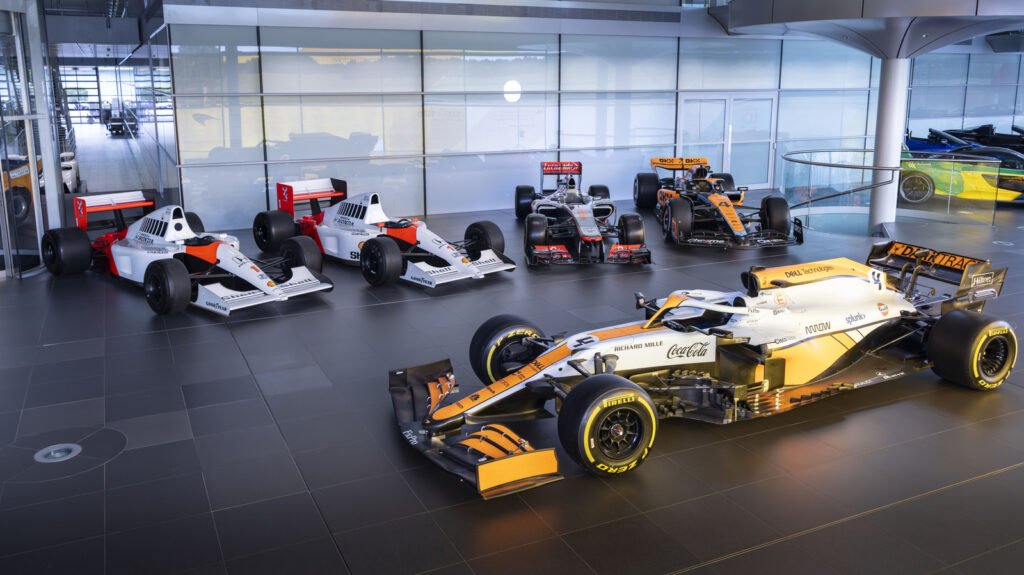 If You Have Some Spare Millions, You Could Buy A Legendary McLaren Formula 1 Car