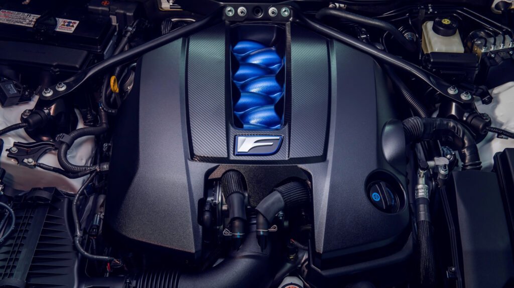 What Makes The Lexus IS F And RC F 2UR-GSE V8 Nearly Indestructible?