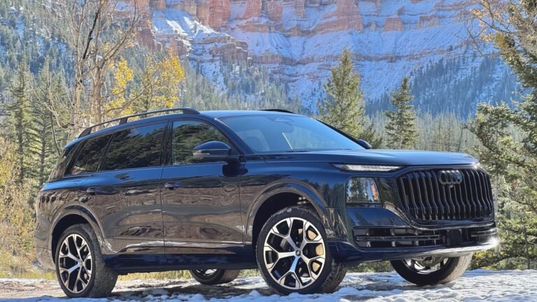 2027 Audi Q9 And SQ9 Go Straight To The Top Of Their Class