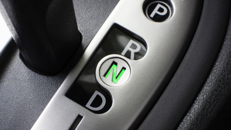 Why You Might Need To Use Neutral On An Automatic Transmission