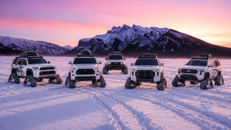 Toyota Snowhunter Concepts Ready To Conquer The Inevitable A.I.-Induced Nuclear Winter