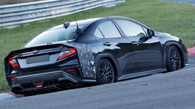 This Odd Subaru WRX Prototype Looks Like A Wacky Longtail