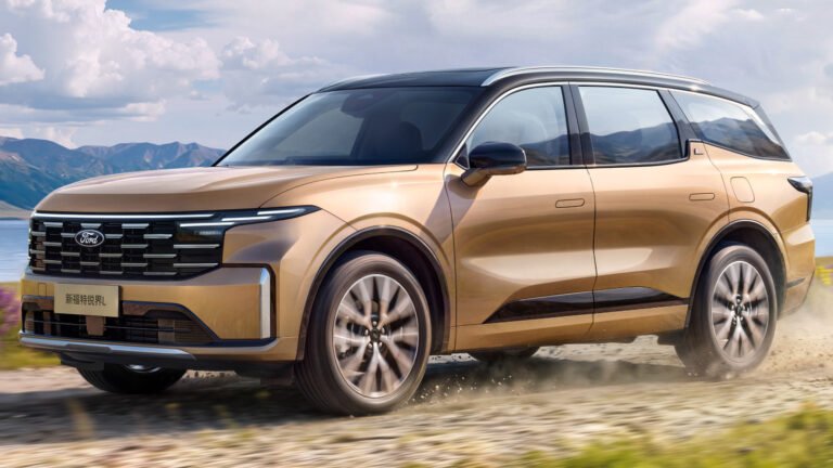 Updated Ford Edge L Is The Sharper Explorer Alternative We Can't Have