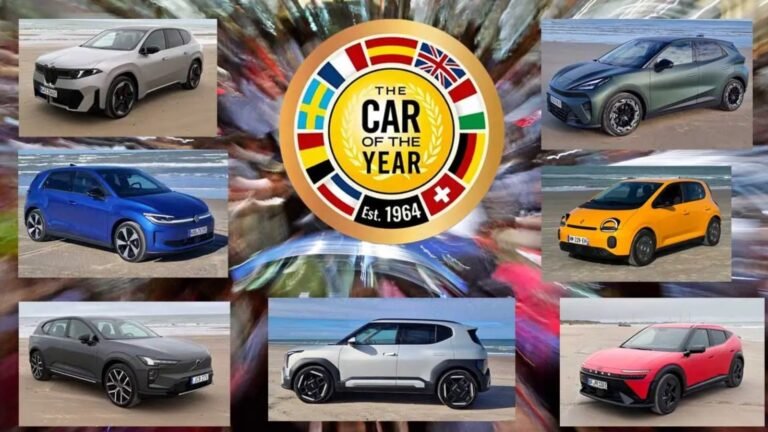 Europe's COTY Shortlist Is An EV Clean Sweep, But China Can Only Watch