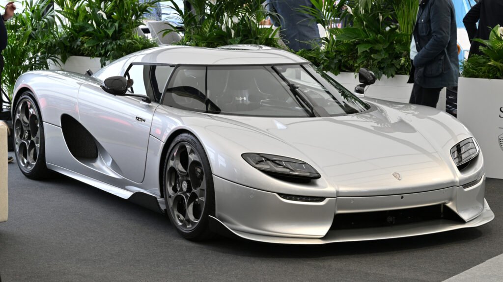 Koenigsegg's Latest $3.6 Million Hypercar Has Just Been Recalled