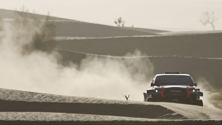2027 Dakar Rally Takes Up Portugal-To-Morocco Route Amid U.S.-Iran War