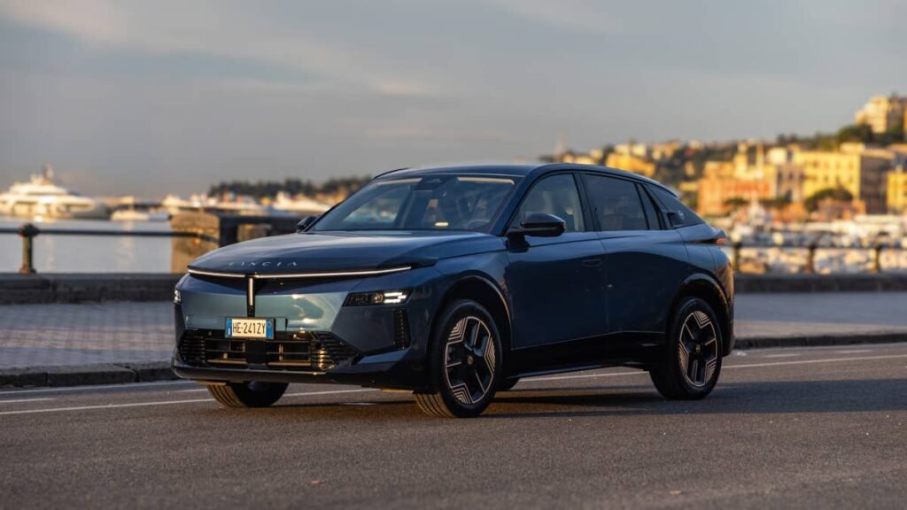 Lancia Brings Back the Legendary HF Integrale, but Now It's an SUV