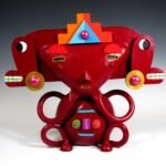 Pre-Columbian Archaeology Meets Science Fiction in Max Lehman’s Quirky Sculptures
