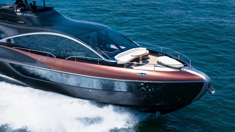 The Newest Lexus Seats 15 People And Has Volvo Power