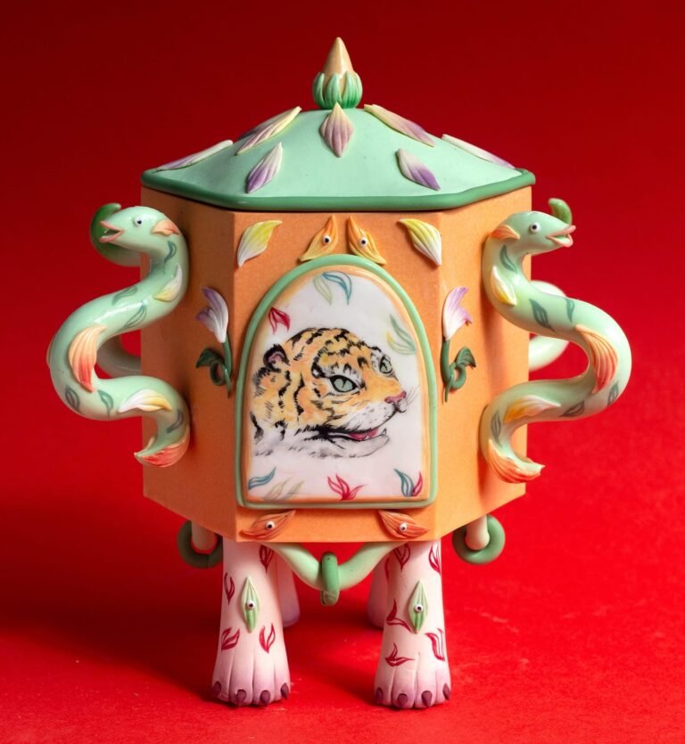 Hannah Lim Draws on Her British-Singaporean Heritage in Sculptural Snuff Bottles