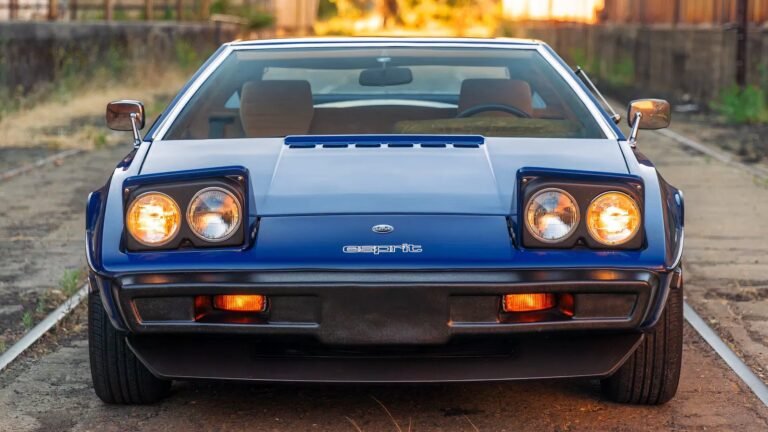 How 007’s Underwater Wedge Supercar Beat A Ferrari, And Became A $30K Bargain