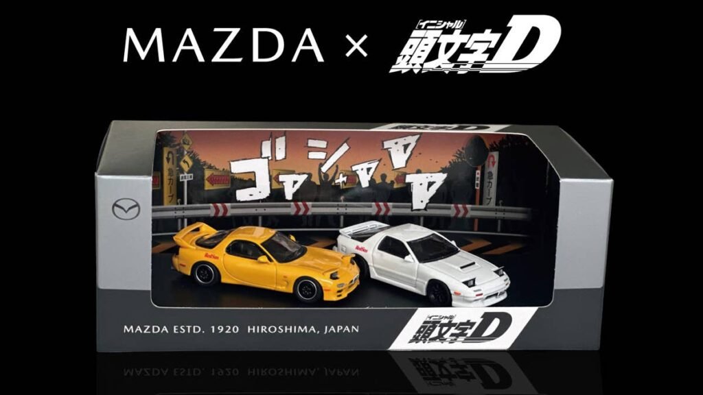 Mazda and Initial D Finally Team Up for Two Iconic RX-7s