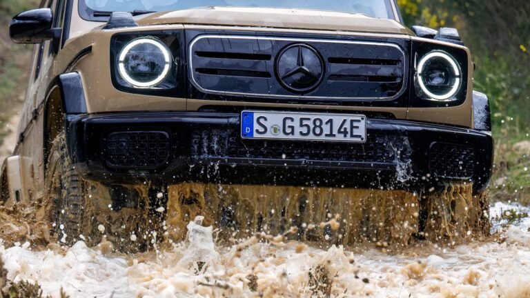 Mercedes' Smallest Off-Roader Might Be Something Completely Different
