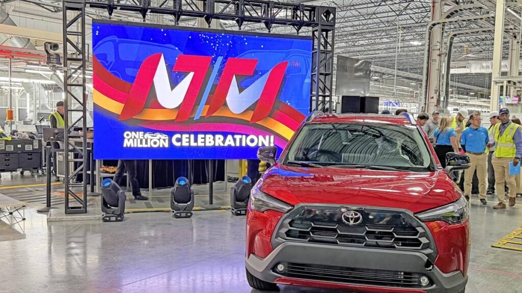 Inside Mazda and Toyota's U.S. Factory as Both Brands Eye Expansion