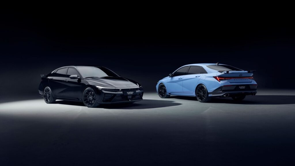Hyundai's New 'Monochrome' Elantra N Proves Less Really Is More