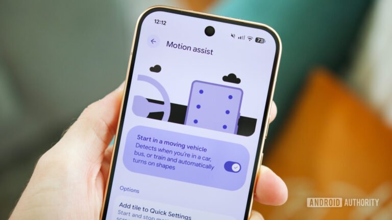 Your Pixel phone might soon know exactly when to activate its anti-motion-sickness feature