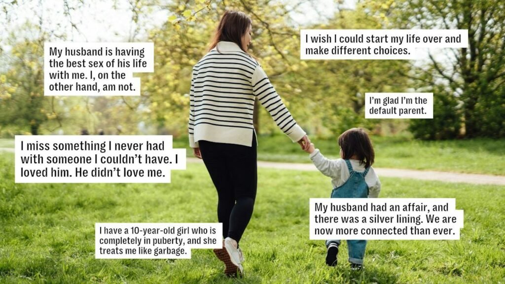 “I’m Glad I’m The Default Parent” & 49 Other Anonymous Mom Confessions