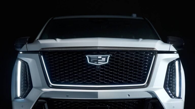 Cadillac's Rarest Escalade-V Yet Comes With a Very Personal Touch