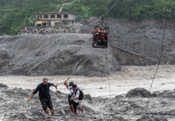 Nepal's catastrophic flooding is a red alert for the world's mountain towns