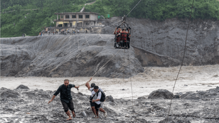 Nepal's catastrophic flooding is a red alert for the world's mountain towns