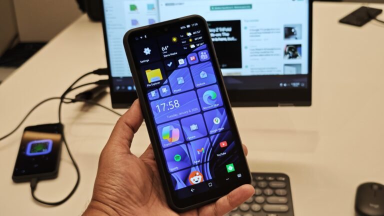 This phone runs Android, Linux, and Windows, but it’s just been delayed