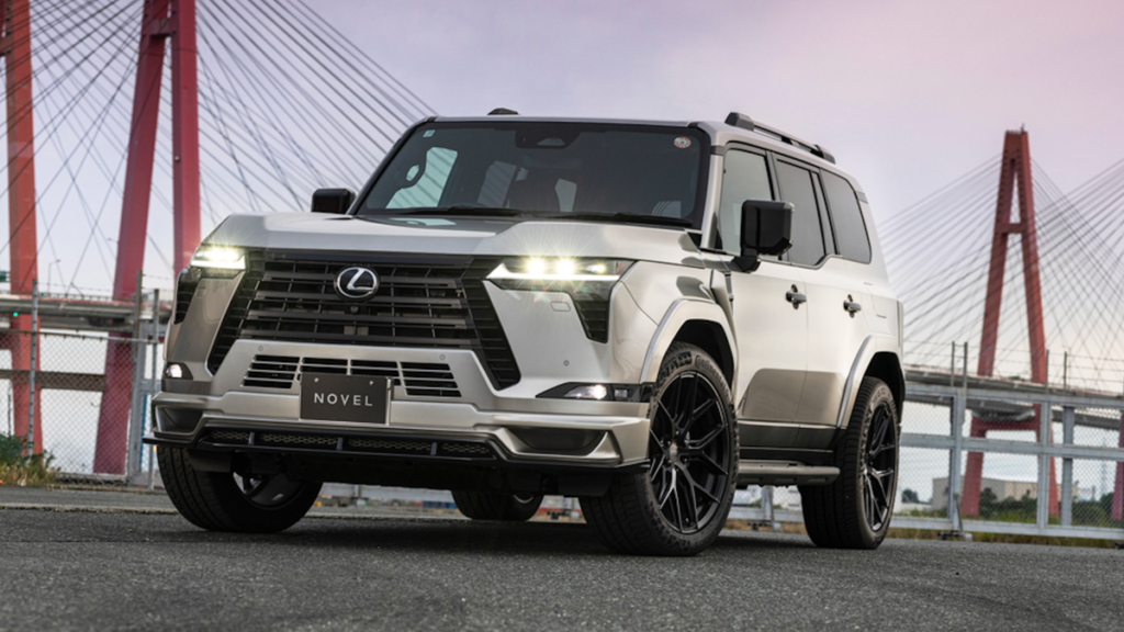 This Lexus GX550 Body Kit Comes From a Nürburgring Racing Team