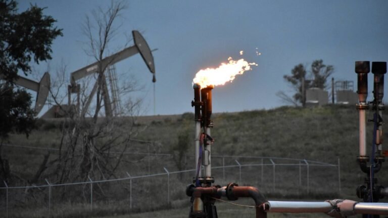 Trump easing methane rules for oil and gas