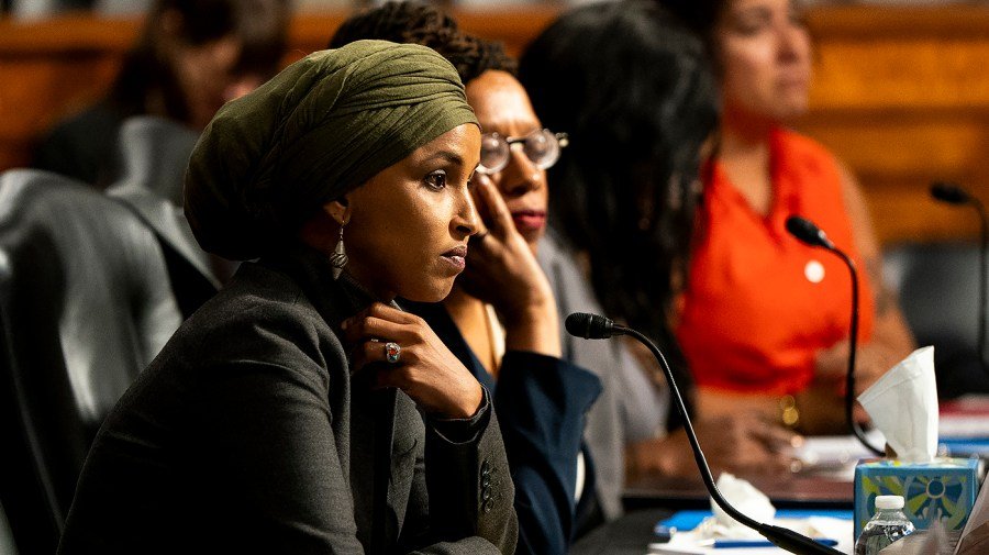 Omar fundraising off federal investigation