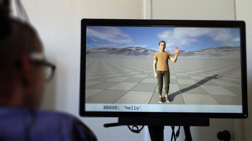 This AI-powered brain implant hints at the future of human interaction