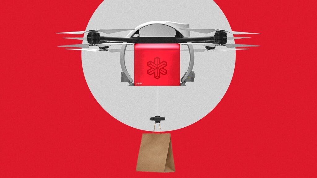 Matternet wants to rain hot chicken from the sky