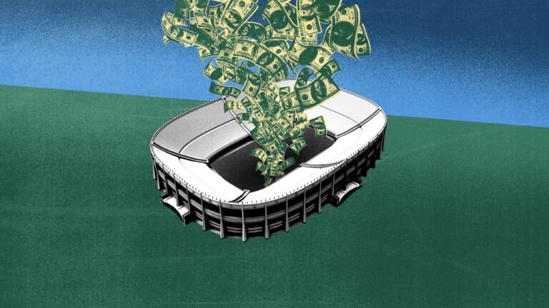 Why taxpayer-funded sports stadiums don’t pay off