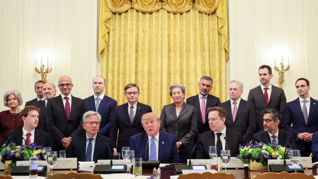 What AI’s biggest CEOs really want from Washington