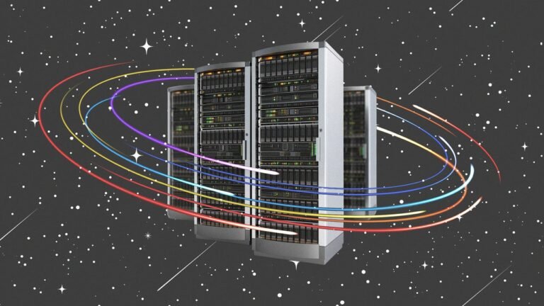 Why tech companies are racing to put AI data centers in space
