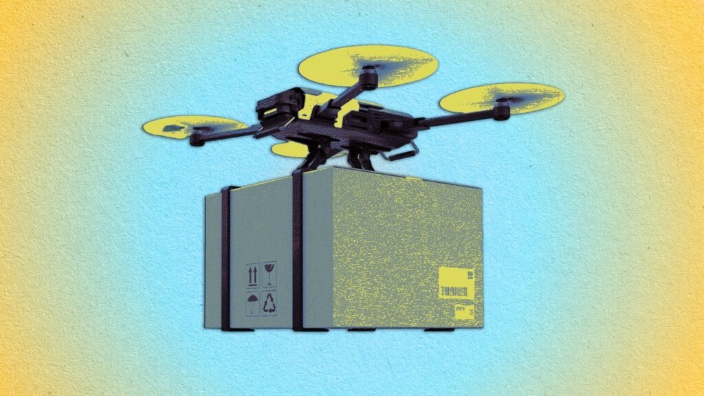 The drone delivery business has a ground problem