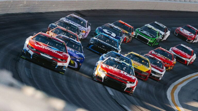 How AI is simplifying race day and speeding development at NASCAR