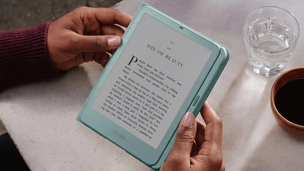Kindle page-turn buttons are back