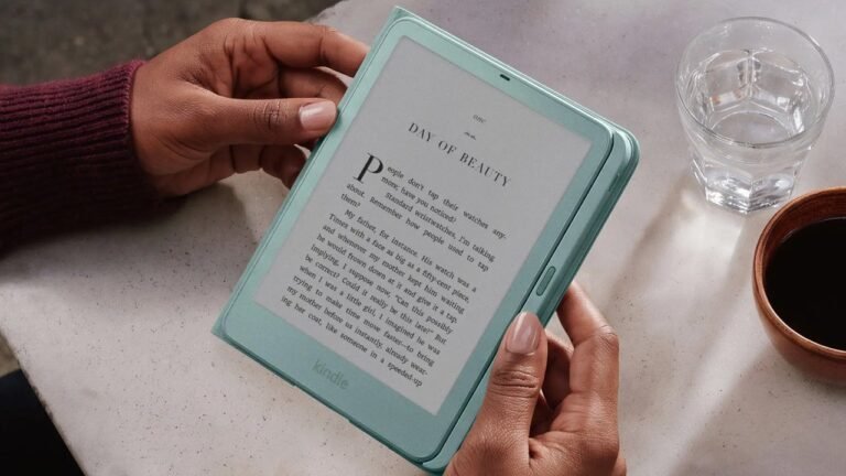 Kindle page-turn buttons are back