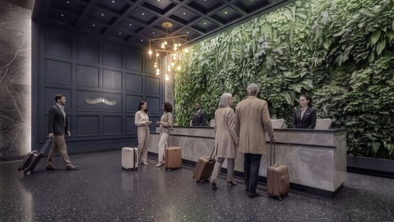 American Express just revealed its biggest airport lounge expansion ever