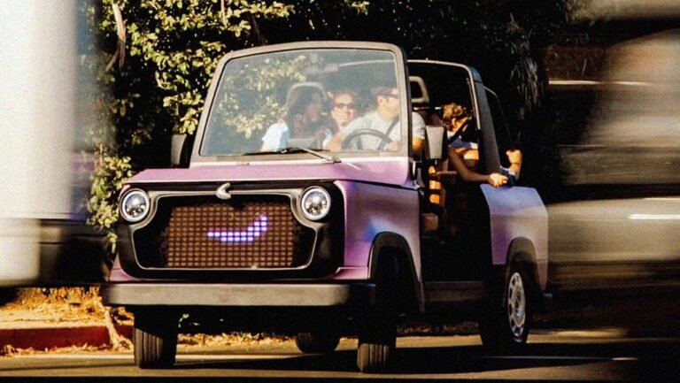 America’s next family car might look a lot like a golf cart