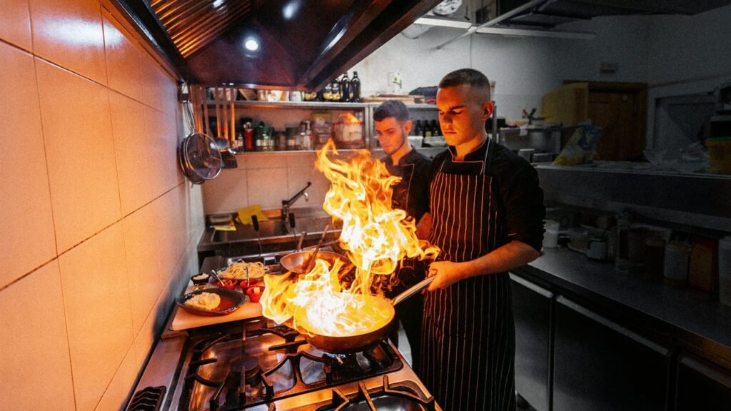 Restaurant workers are being exposed to dangerous heat and pollution from gas stoves: study