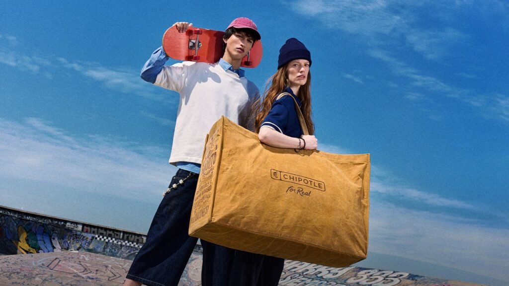Chipotle’s ridiculously oversized bag can carry enough food to feed your entire family